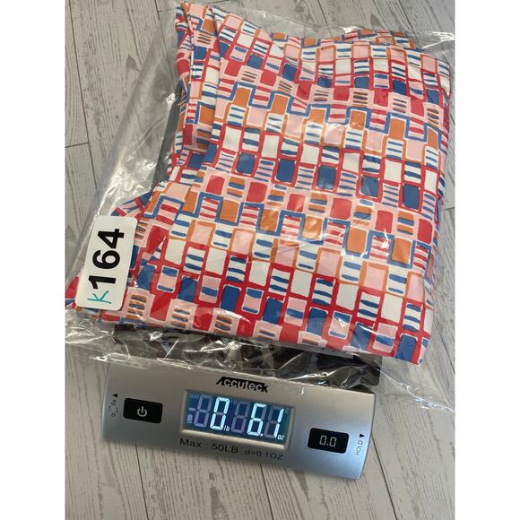 J. McLaughlin Catalina Cloth 3/4 Sleeve Signature Top Geometric Multicolor XS - Picture 8 of 8